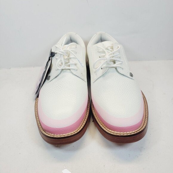 G/FORE Golf Shoes Men\'s Tuxedo Gallivanter  US 7.5 Sz White style G4MS23EF15 SNO main image 5